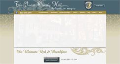 Desktop Screenshot of ormsbyhill.com